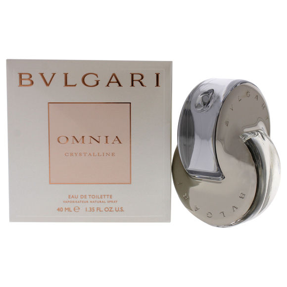Bvlgari Other - Bvlgari Omnia Crystalline by Bvlgari for Women - 1.35 oz EDT Spray